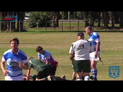 2018 NRHU Highlights Premier 3 Round 6 - Mereweather v Wanderers