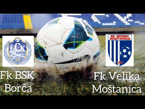 Fk BSK Borča-Fk Velika Moštanica  Prva Beogradska liga grupa A 25/26