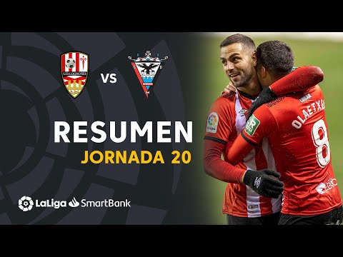 Highlights UD Logroñés vs CD Mirandés (2-1)