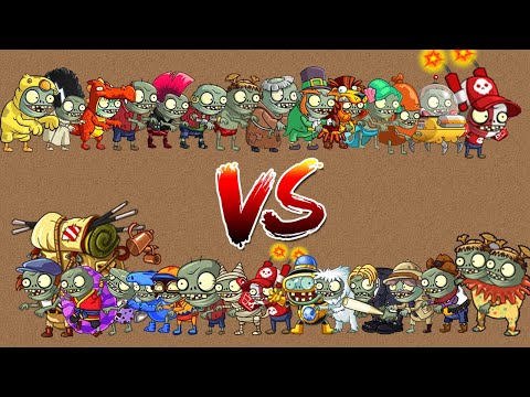 PvZ 2 Tournament - All Imps Zombie War - Which IMP zombie 's Strongest?