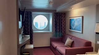MSC Seaside Oceanview Cabin 5135 room tour