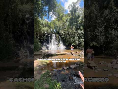 Cascata Dorigon, em São Pedro (SP)