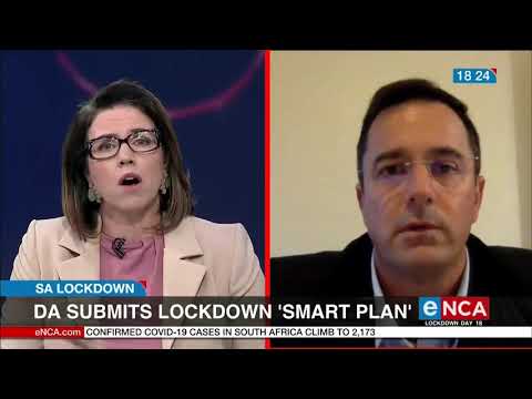 DA submits lockdown 'smart plan'