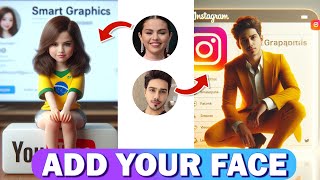 How to Add YOUR FACE on AI images 🔥 - face swap