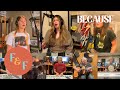 Because, The Beatles cover by Foxes and Fossils