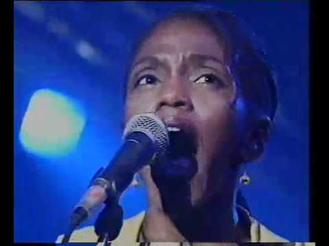 Carleen Anderson - Feet Wet Up (live)