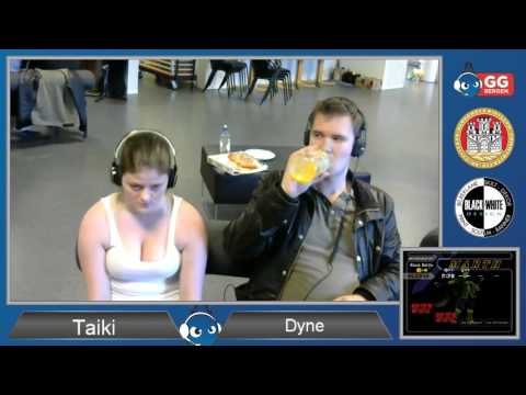 GG Bergen FredagsSmash VI - Losers Round 3 - Taiki vs Dyne