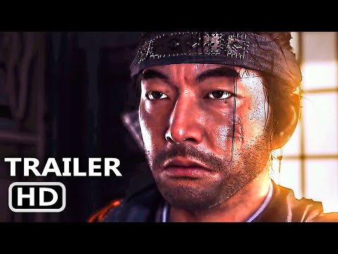 PS4 - Ghost Of Tsushima Story Trailer (2020) (PS4 - Ghost Of Tsushima Story Trailer (2020))