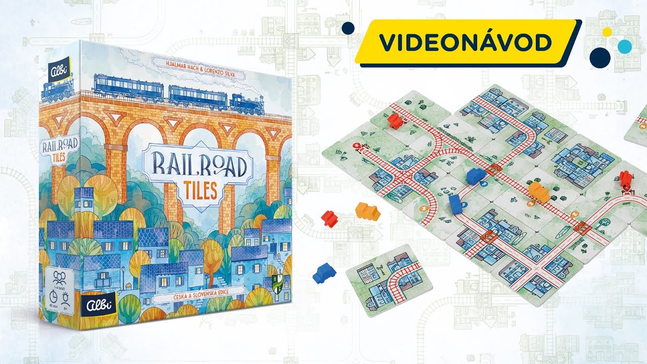 Railroad Tiles - videonávod