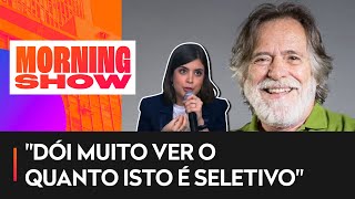 Tabata Amaral fala sobre briga com Zé de Abreu