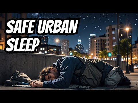 How To Sleep ANYWHERE When You're Homeless (Full Guide)