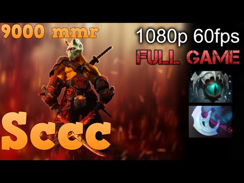 Sccc Juggernaut #1: How to play Juggernaut Dota 2. Full game.