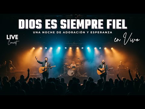 Dios Es Siempre Fiel – Noche de Adoración en Vivo | Worship Live 2025