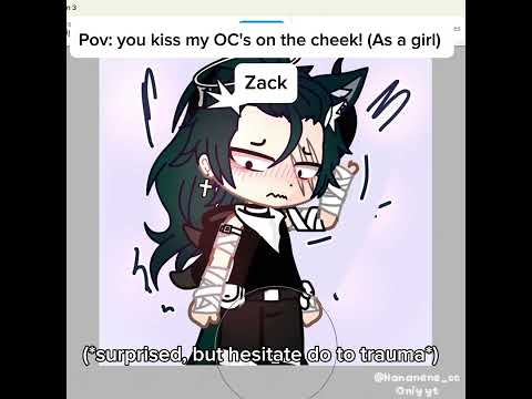 POV: you kiss my OC'S on the cheek! 