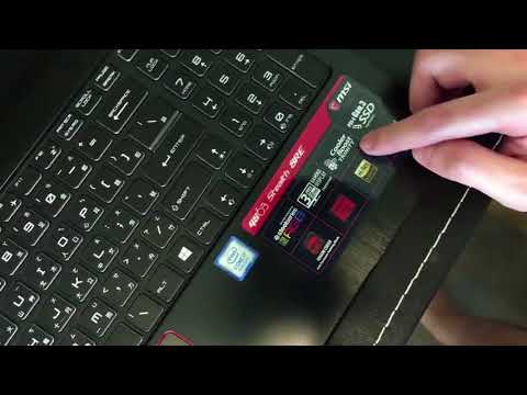 【Paul's Unboxing】MSI GS63 Stealth 8RE Unboxing 6 cores cpu i7-8750H GTX1060
