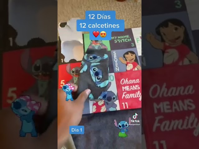 Vídeo relacionado con Disney Calcetines Altos talla 35-41, Conjunto Calcetines Divertidos para Mujer Adolescente, Pack de 5 Pares (35/41 EU, Rosa/Azul Stitch)