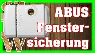 Einbruchsschutz: Fenstersicherung ABUS FTS3003