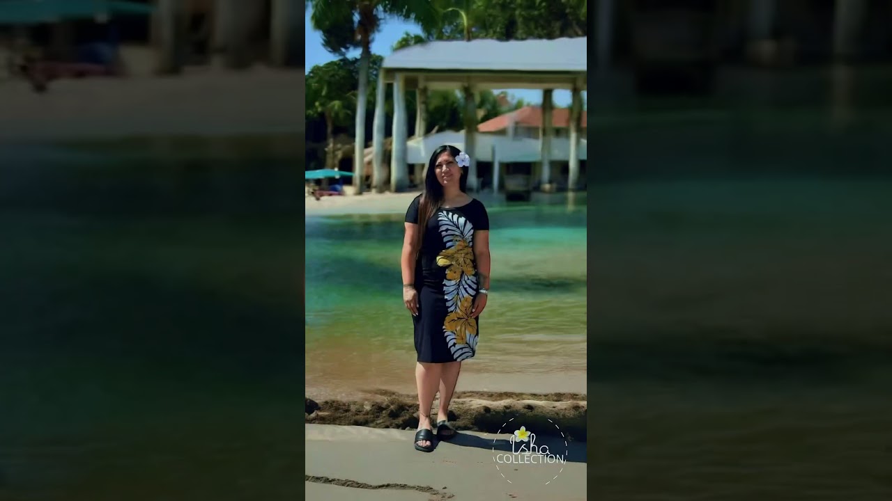 Samoan Dresses #fashion #samoa #dress