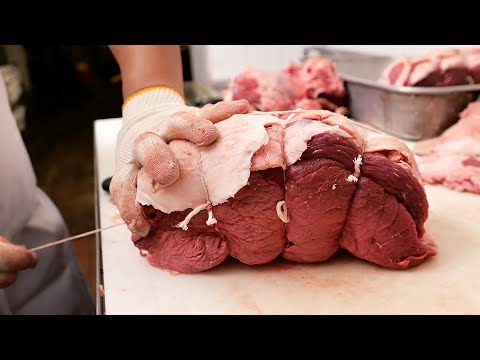 New York City Food - ROAST BEEF AND PORK LOIN...