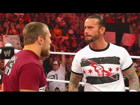 SmackDown: Daniel Bryan vs. CM Punk - Champion vs. Champion