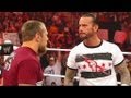 SmackDown Daniel Bryan Vs CM Punk Champion Vs Champion