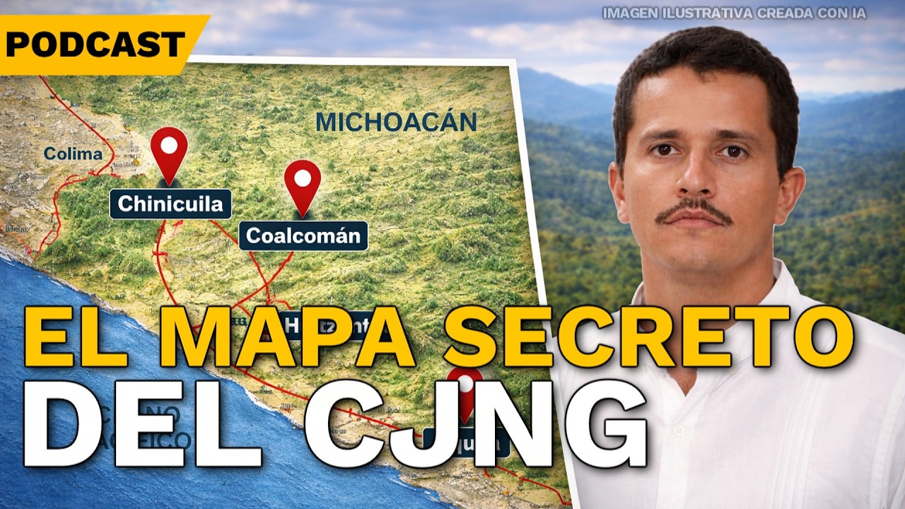 Sierra-Costa en llamas: El mapa secreto de "El Mencho" | TU DÍA CON EL UNIVERSAL