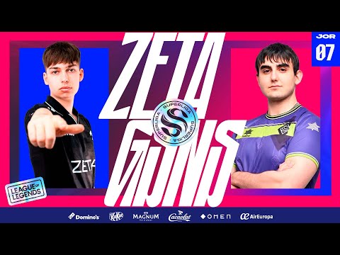 ZETA VS GUASONES - JORNADA 7 - SUPERLIGA - VERANO 2024 - LEAGUE OF LEGENDS