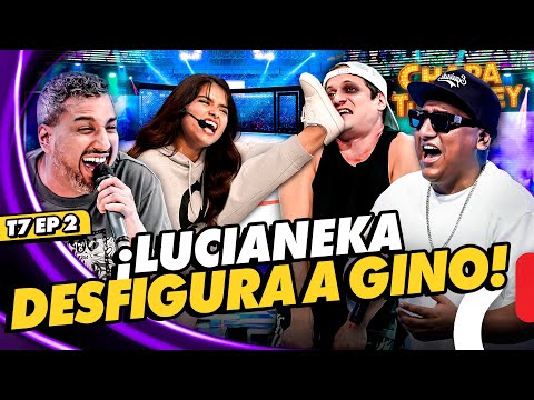¡LUCIANEKA  DESFIGURA A GINO! - CHAPA TU MONEY