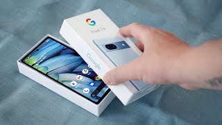 Pixel 7a Unboxing: Google steht sich selbst im Weg! 🙃