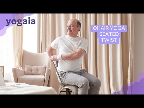 Seated Twist (Ardha Matsyendrasana)