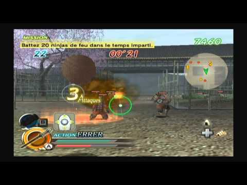 Samurai Warriors : Katana [ Walkthrough Partie 57 ]