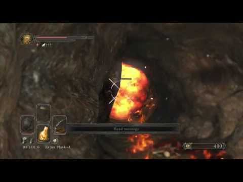 Dark Souls 2 {Part 90} Fire Lizard Place