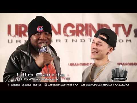 @UrbanGrindTV Lito Garcia Interview @LitoGarciaMusic
