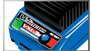 traxxas esc blinking green problem FIX