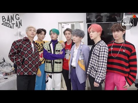 [ENG] 190731 [BANGTAN BOMB] Last day of 'Dionysus' stage @ Ingigayo - BTS (방탄소년단)