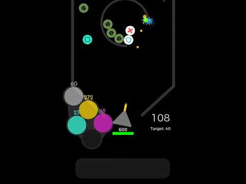 Evil Ball Defense - Arcade shooter with physics! Video