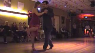 Gabriel Marino & Elli Karadimou in La Milonga Firulete (1) "Verdemar" C.di Sarli