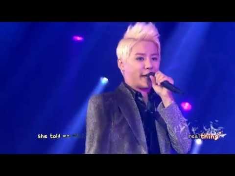 Kim Junsu 김준수 - Uncommitted (2013 Concert in Tokyo Dome) [English karaoke sub]
