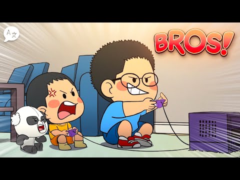 COMPETITION BETWEEN SIBLINGS!