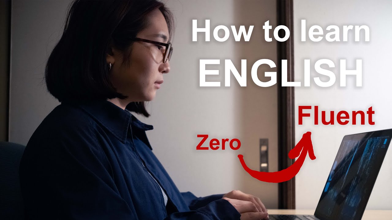 How I Learned English from Zero to FLUENT