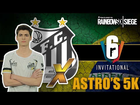 Six Invitational - Primeiro Dia - Astro 5K - Santos Dex vs Euronics Gaming