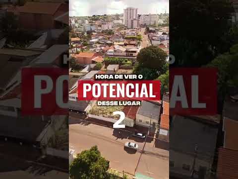 Lote Luziânia-GO. Com 1.024 m2, Escriturado e registrado  projeto aprovado para prédio. R$ 700.000