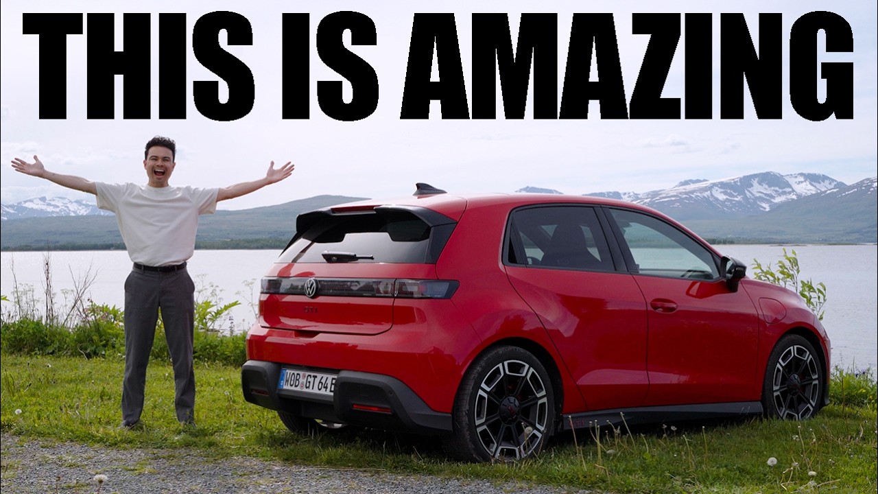 I Drove The VW ID. Polo GTI On An Epic Road Trip From Norway To Finland Over Three Days!