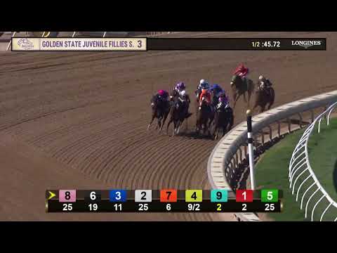 Breeders' Cup Del Mar Carrera 3 (Golden State Juvenile Fillies S.) - 1 de Noviembre 2024