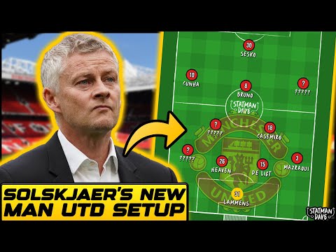 How Ole Gunnar Solskjaer Will Setup Man Utd (Again)