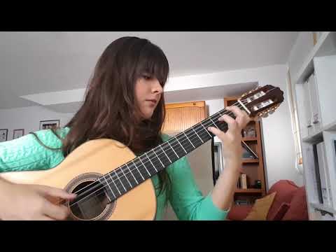 Tango en Skai - Roland Dyens (Paola Hermosín)