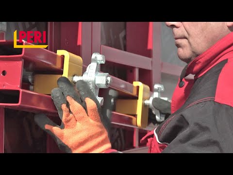 TRAINING | PERI  MAXIMO installation of the compensation waler MAR (EN)