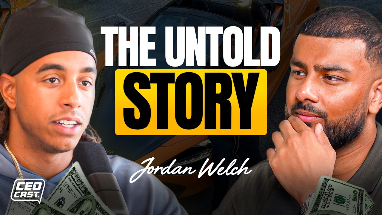 JORDAN WELCH | I LOST IT ALL