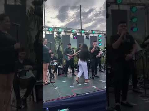 Oscar Gamarra y Natalia Curvelo