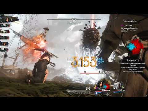 Clair Obscur  Expedition 33 - 18 - Schwebener Friedhof - Gefrorene Herzen - 4K RTX 5080